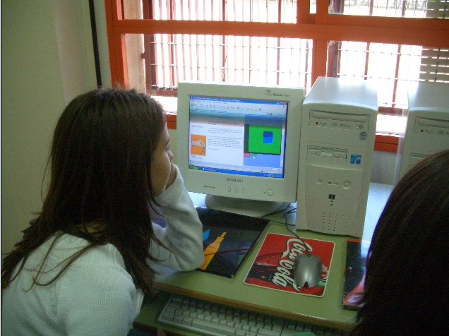 Observando la animación
