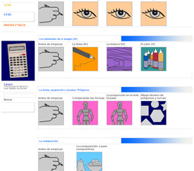Menú del curso 4º ESO