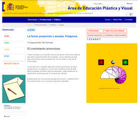 Pantalla de crecimiento armónico