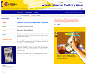 Tomando medidas en las actividades.
