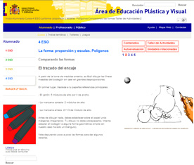Pantalla de actividad