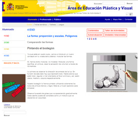 Pantalla de actividad