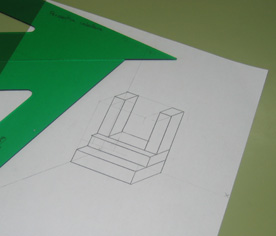 Trazando sobre el papel