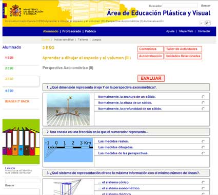 Cuestionario de autoevaluación
