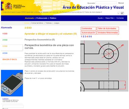 Pantalla de actividad