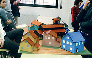 Resultado final de las maquetas