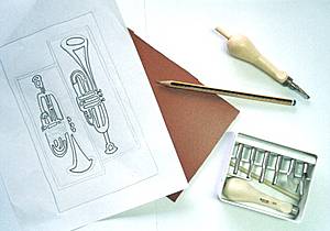 Preparación de linóleo