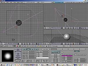 Panel de trabajo con botones