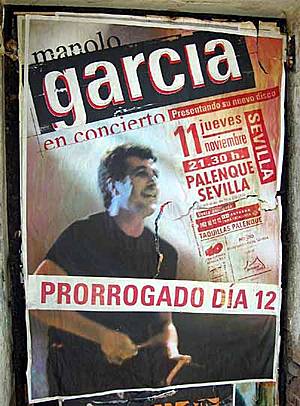 Cartel de Concierto
