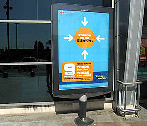 Publicidad urbana