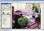 Efecto con Descreen 200 lpi y 100 ppp