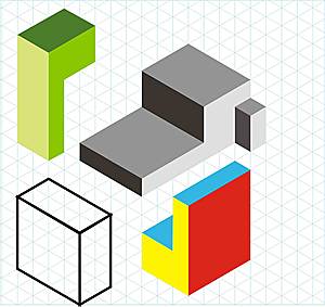 Figura axonométrica