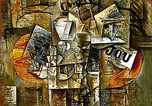 Cuadro de Pablo Picasso, Naturaleza muerta
