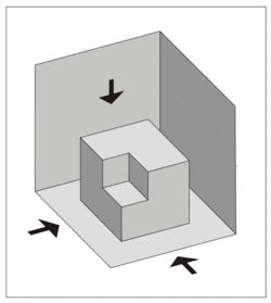 Figura tridimensional.