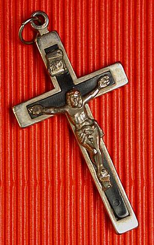 Crucifijo.