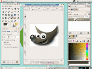Imagen de GIMP