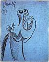 RUIZ PICASSO, P. (1937): Estudio para cabeza de caballo II.