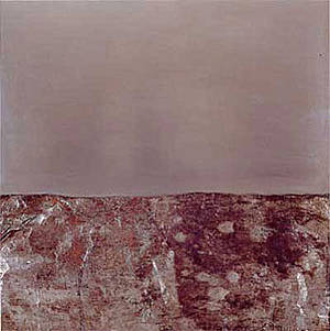 Cuadro abstracto utilzando acero inoxidable