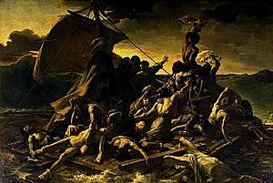 Théodore Géricault. 1791-1824. La balsa de la Medusa 1819.