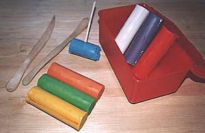 Plastilinas de colores