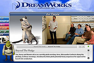 EQUIPO DE ANIMACIÓN DE DREAMWORKS, CREADORES DE EXITOS COMO KUNG FU PANDA O MADAGASCAR