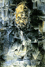 Retrato de Ambroise Vollard. Autor:  Pablo Picasso