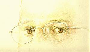 Detalle ojos de Javi de Salustiano García.