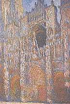 Catedral de Ruan, distintos efectos de luz. Monet 1892-94