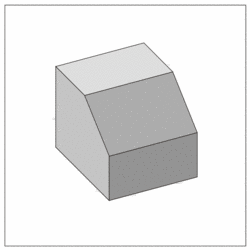 Figura tridimensional.