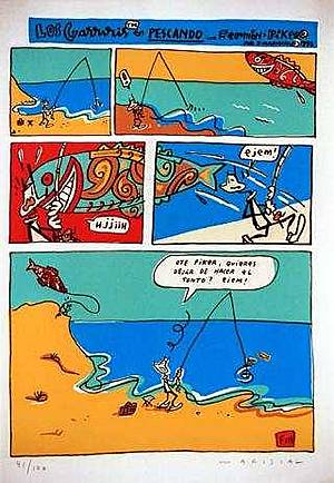 Cómics.