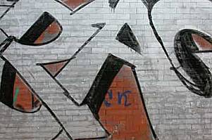 Graffiti.
