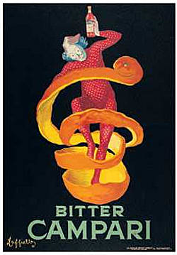 Campari 1921 by Cappiello.