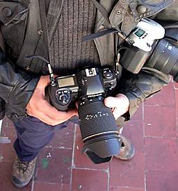 El fotógrafo. Fuente: Banco de imágenes del CNICE.