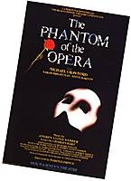 Variante compositiva 1 de cartel para la opera "Phanton"