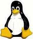 Pingüino, logotipo de Linux. Fuente: http://www.ccf-online.de
