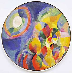 Robert Delaunay. Contrastes simultáneos.