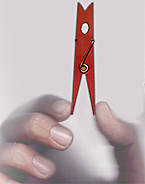 PINZA A ESCALA NATURAL