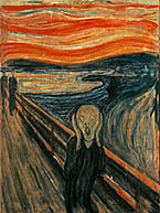 Obra de MUNCH, E. (1893): El grito