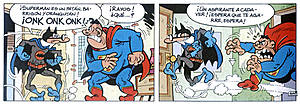 Viñeta de Mortadelo y Filemón