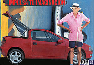 Collage hecho con recortes de revistas