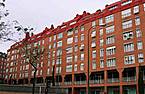 Ejemplo de diseño modular . Edificio.