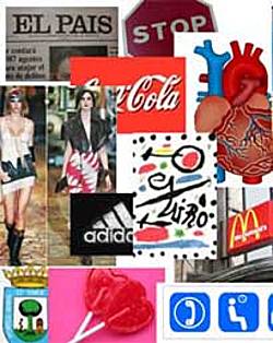 Collage de imágenes relativos al tema de la imagen