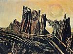 Max Ernst. La Foret Petrifiee. Fuente: http://www.artnet.com