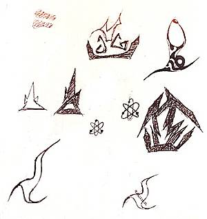 Bocetos para una escultura