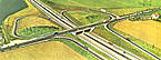 ENLACES DE RECTAS Y ARCOS EN LAS CARRETERAS