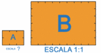 RECTÁNGULOS A ESCALA