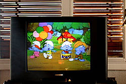 Imagen televisiva.