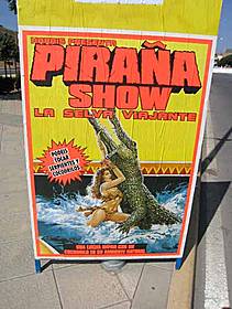 Carteles urbanos.