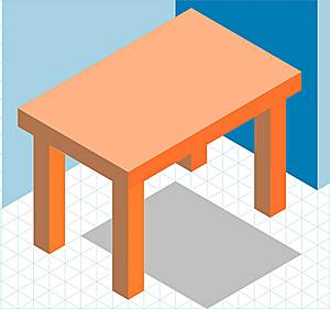 Figura axonométrica