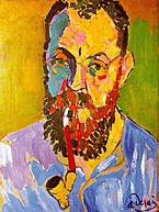 André Derain, Retrato de Henri Mattisse.